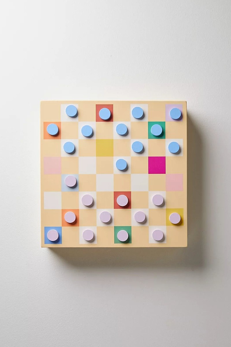 Wooden Chess & Checkers from Sunnylife