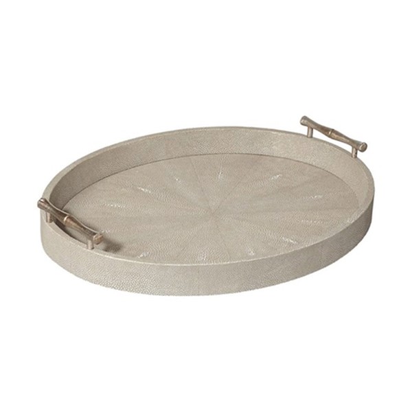 Oval Plateau Tray from Oka