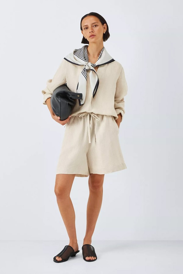 Linen Shorts from JOHN LEWIS