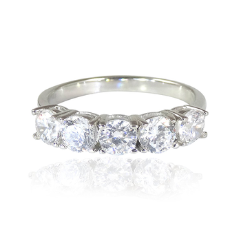 The Beautiful Half Eternity Ring