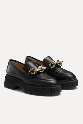 Ringo Heavy Ring Loafers from Russell & Bromley