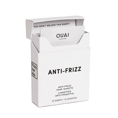 Anti-Frizz Hair Sheets from Ouai