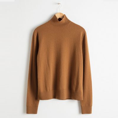 Boxy Fit Turtle Neck from & Other Stories