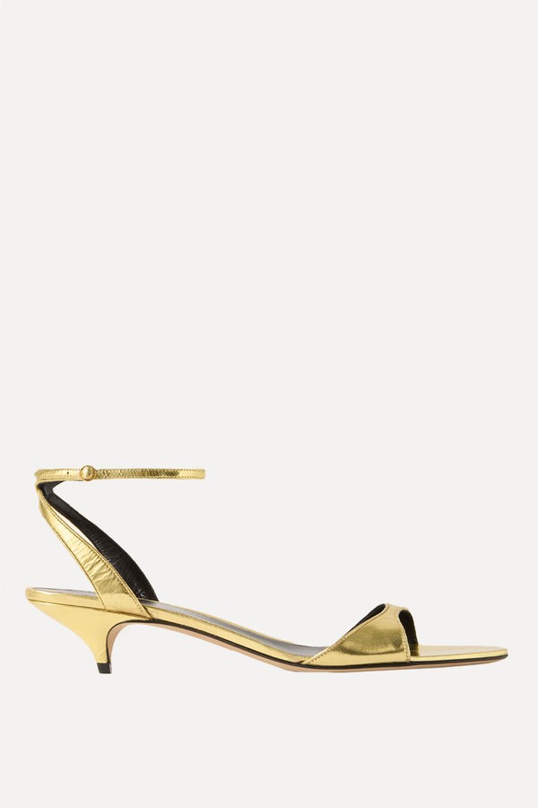 Vika Leather Sandals from THE ROW