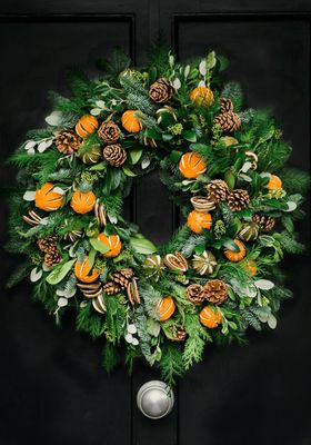 Mulled Festive Wreath 