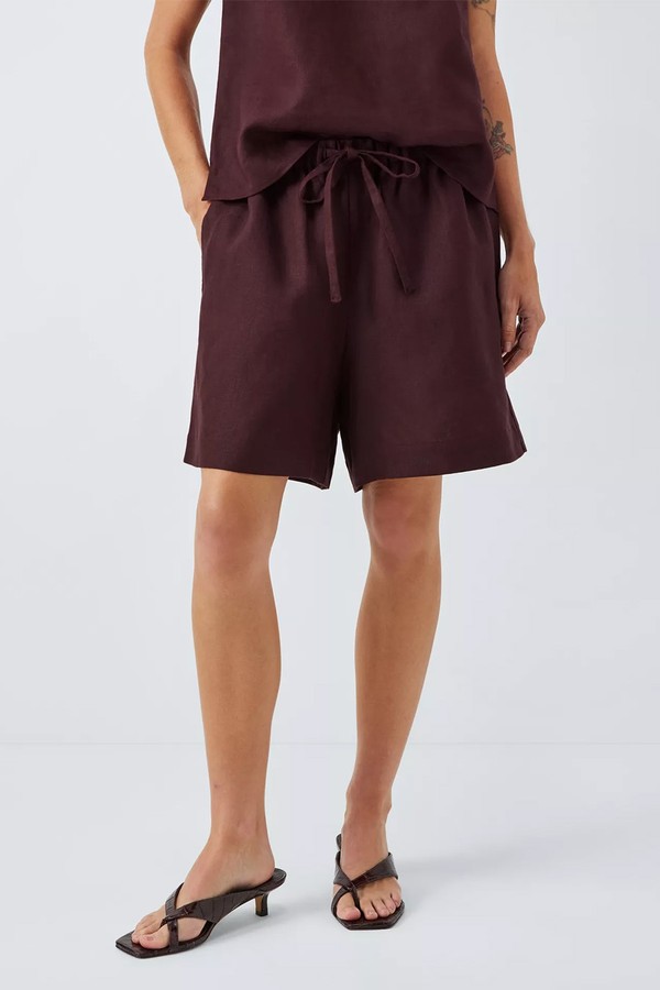 Linen Shorts from JOHN LEWIS