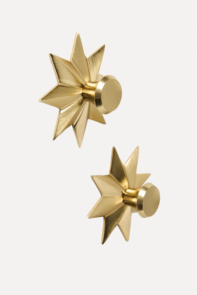 Arthur Star Knob from Anthropologie