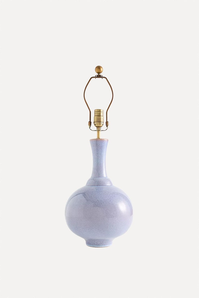 Bottleneck Ceramic Lamp Base from Anthropologie
