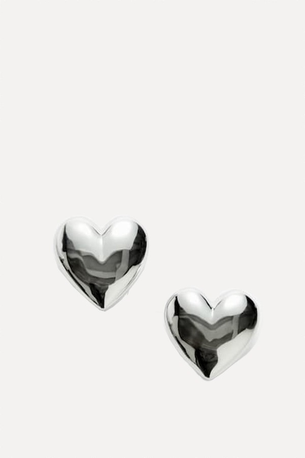 Heart Clip-On Earrings from & Other Stories