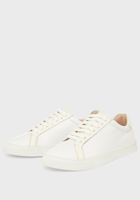 Lace Up Leather Trainers from Hobbs