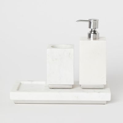 Marble Soap Dispenser