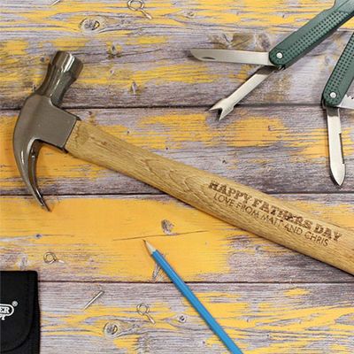 Personalised Wooden Hammer