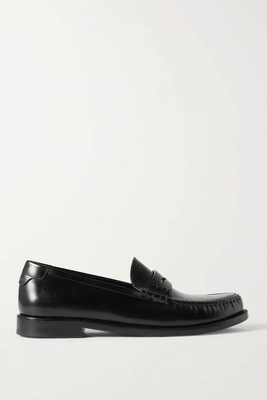 Le Loafer Leather Loafers, £645 | Saint Laurent