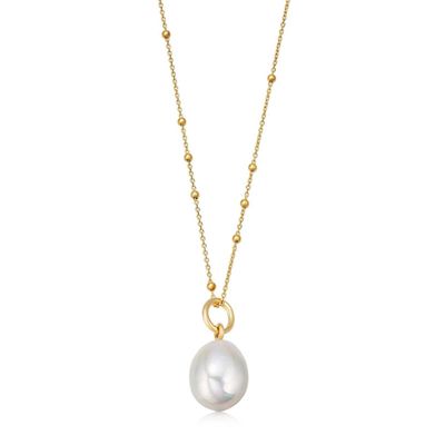 Baroque Pearl Chain Necklace from Missoma