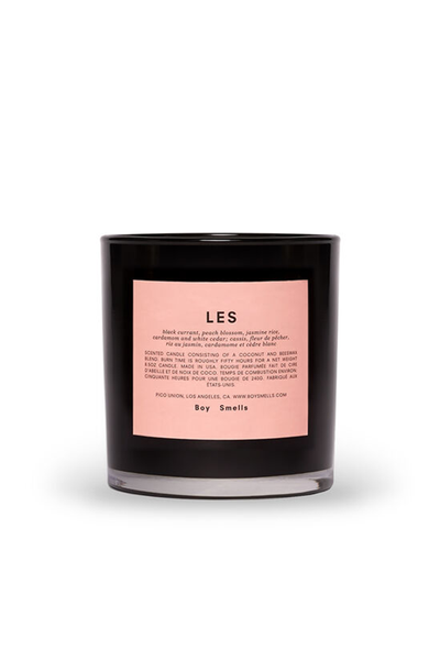 Les Scented Candle from Boy Smells