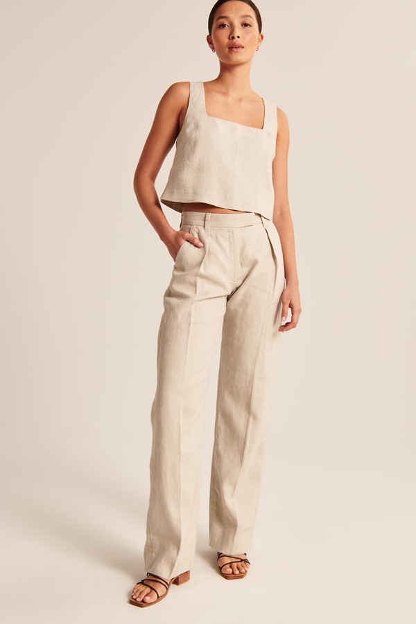 Premium Linen Tailored Pant