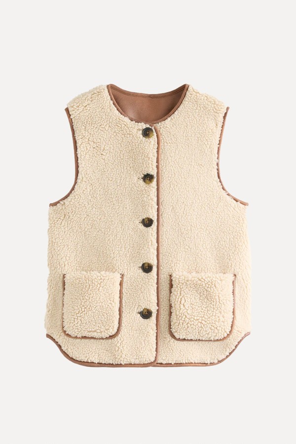 Clerkenwell Borg Button Gilet from Boden