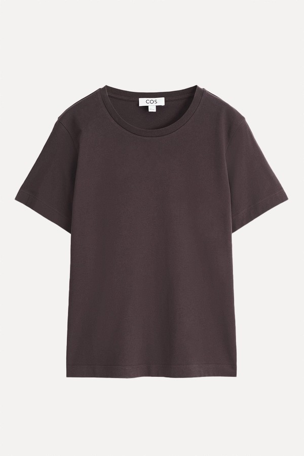 Crew-Neck Cotton T-Shirt from COS