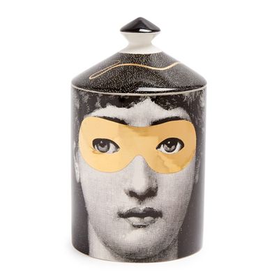 Golden Burlesque Scented Candle from Fornasetti