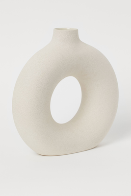 Large Ceramic Vase from H&M