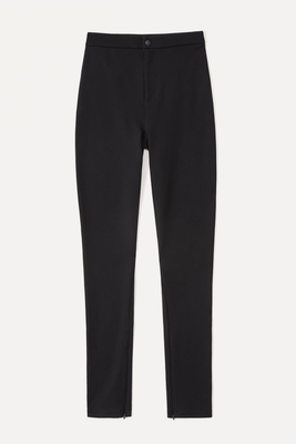 Ponte Skinny Zip Leggings from Abercrombie & Fitch