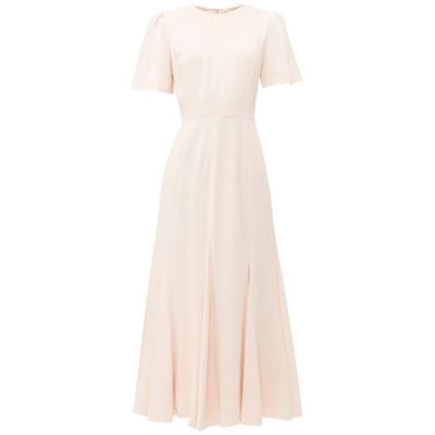 Flared-Hem Midi Dress from Goat