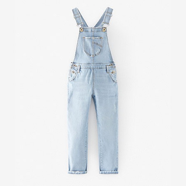 Basic Denim Dungarees from Zara