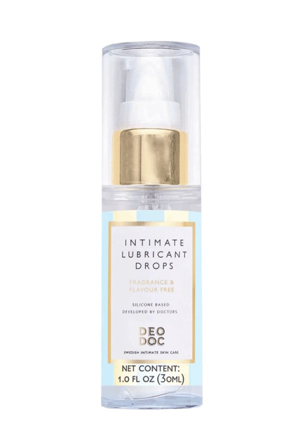 Intimate Lubricant Drops from DeoDoc