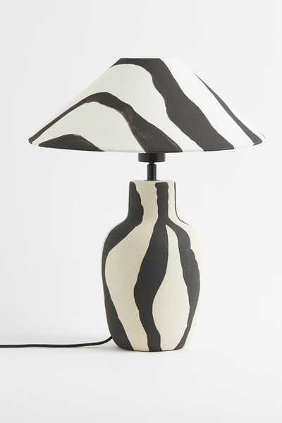 Ceramic Lamp Base from H&M