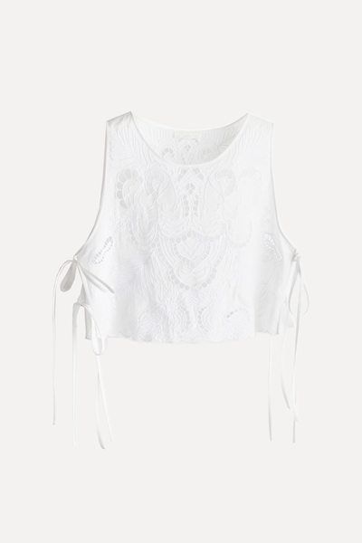 Broderie Anglaise Top from H&M