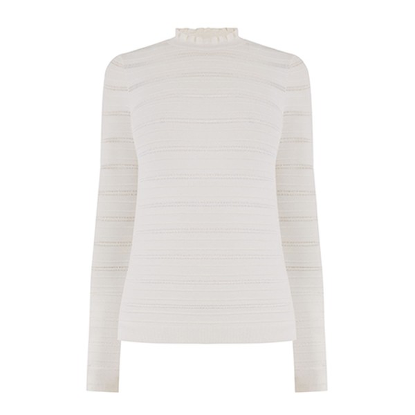 Ruffle Stitch Jumper