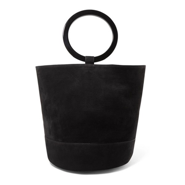Bonsai 30 Nubuck Nucket Bag from SIMON MILLER
