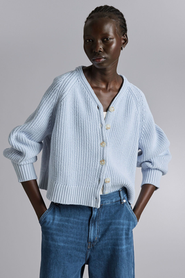 Relaxed Knit Cardigan, £75 | & Other Stories