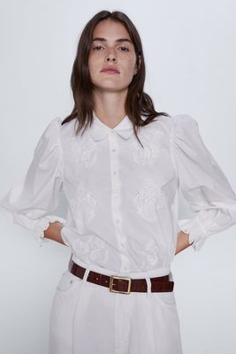 Poplin Shirt from Zara
