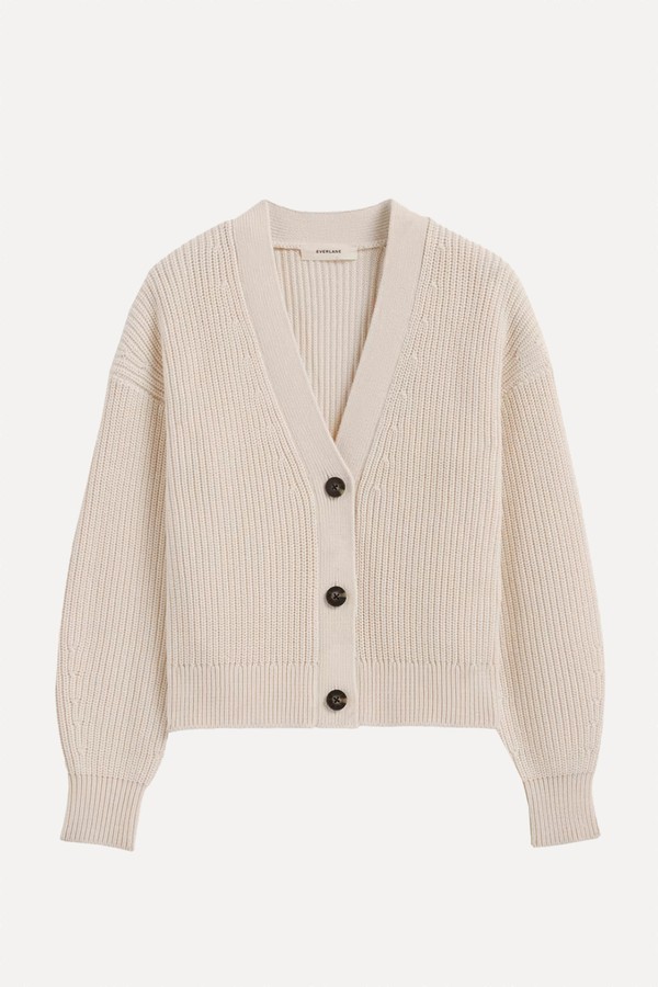 The Boxy Cardigan from Everlane