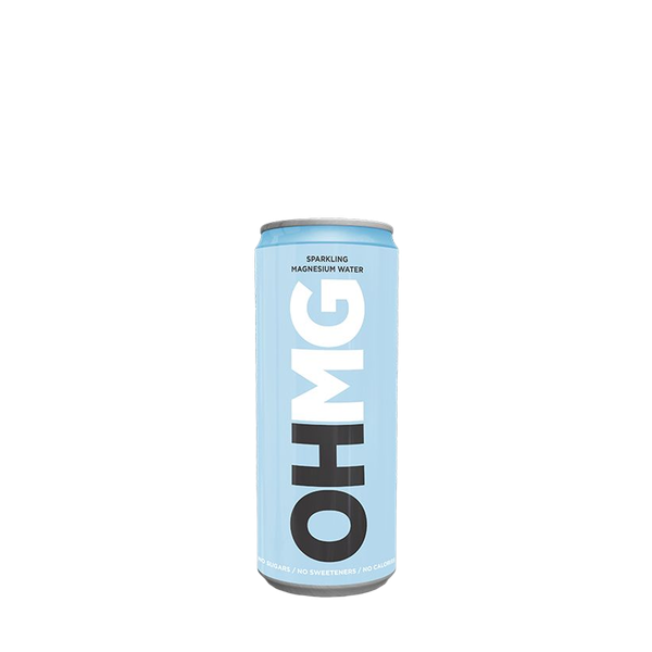Sparkling Magnesium Water from OHMG