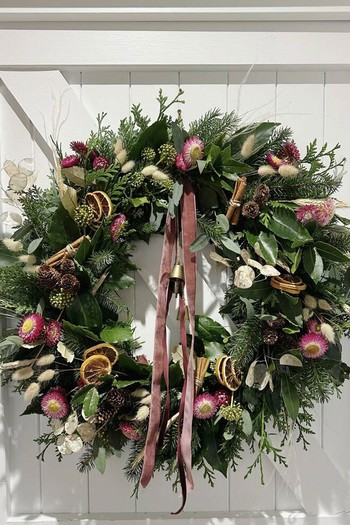 Luxury Christmas Wreath from Ottilies Flowers