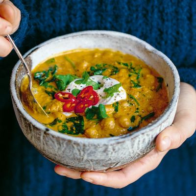 Chickpea & Almond Curry