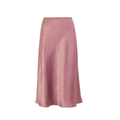 Slip Midi Skirt from Marks & Spencer