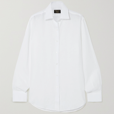 Jermyn Street Linen Shirt from Emma Willis