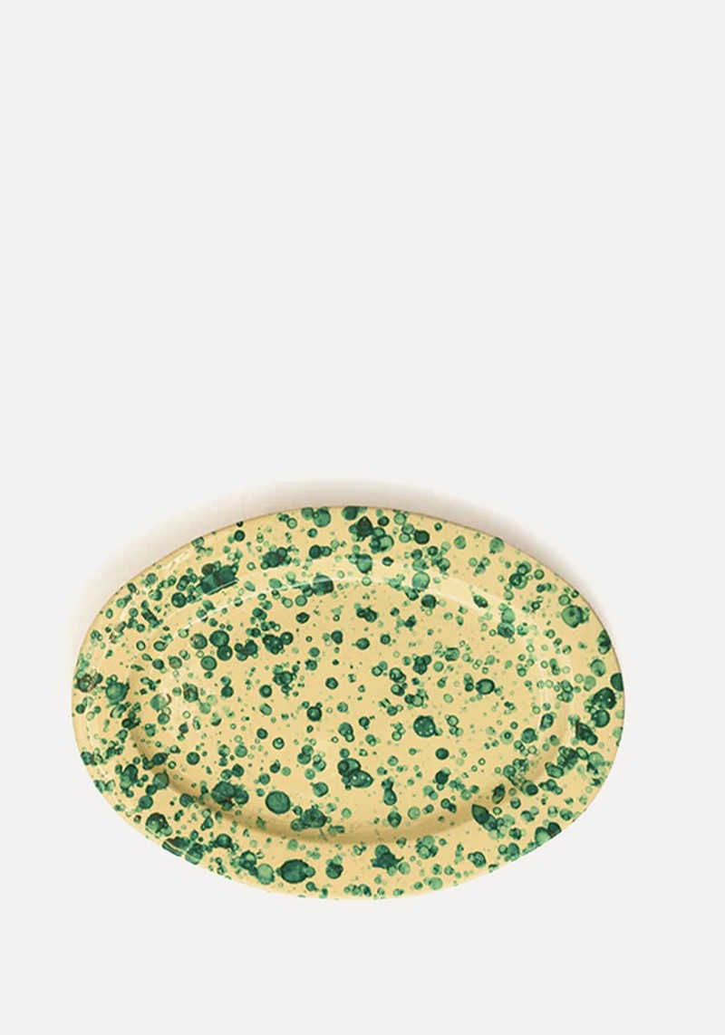 Splatter Serving Platter