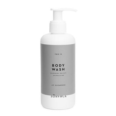 Anti Pollution Body Wash from Surface