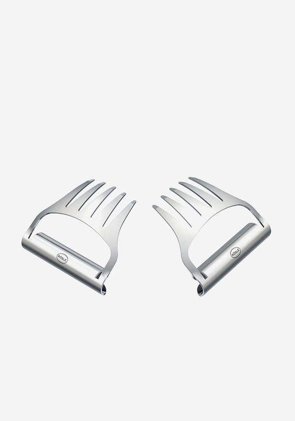 BBQ Stainless Steel Pulled Pork Forks from Rosle