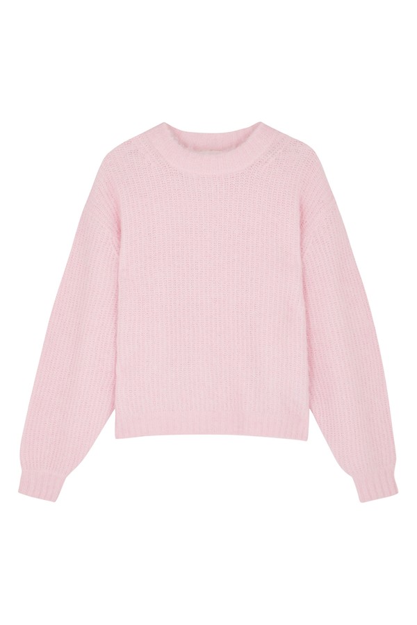 Foubay Pink Alpaca-Blend Jumper from American Vintage