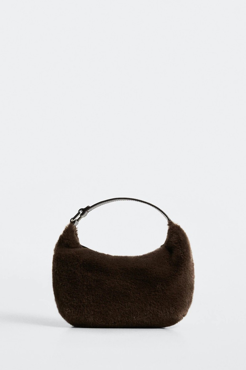 Short Handle Hair Bag from Mango