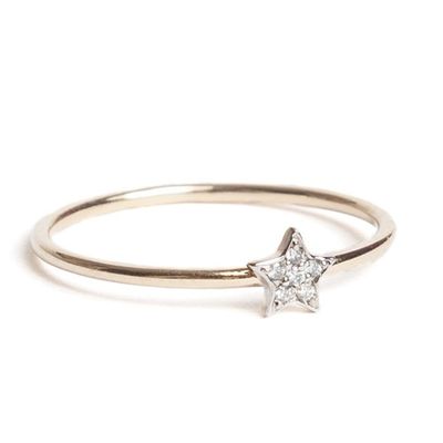 Diamond Star Ring from I+I