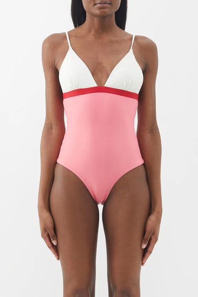 Maggie Recycled-Fibre Swimsuit from Casa Raki