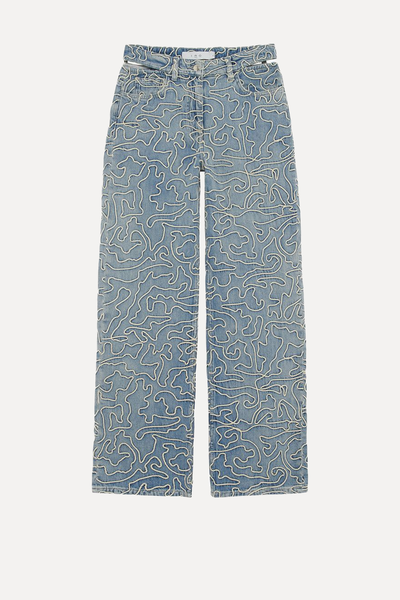 Lambert Embroidered Jeans  from IRO Paris
