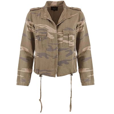 Maverick Camo Jacket from Rails