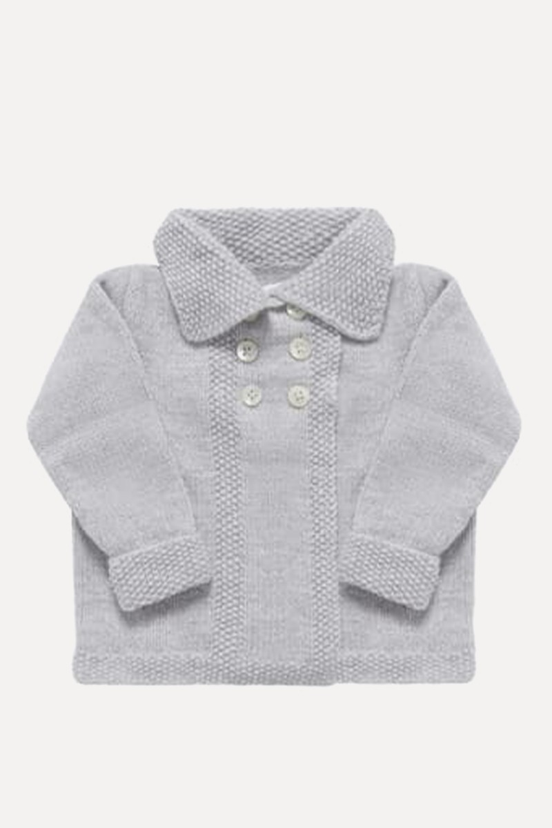Cashmere Hand Knit Vintage Coat from Brora